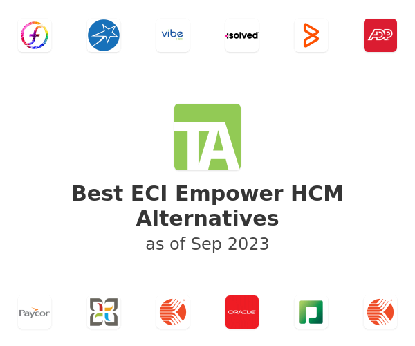 Best ECI Empower HCM Alternatives