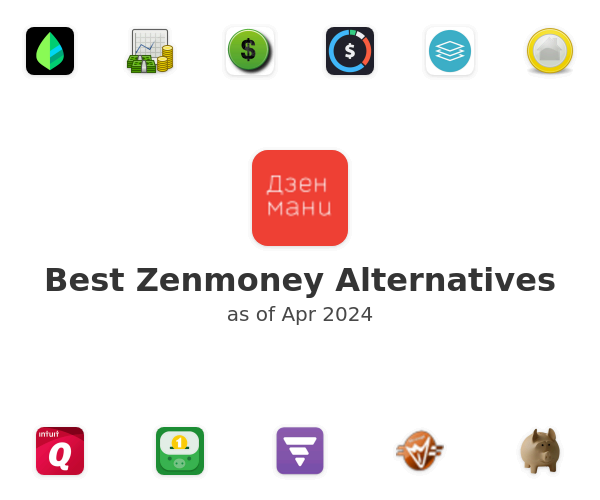 Best Zenmoney Alternatives