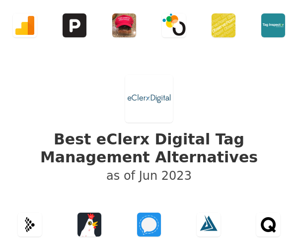 Best eClerx Digital Tag Management Alternatives