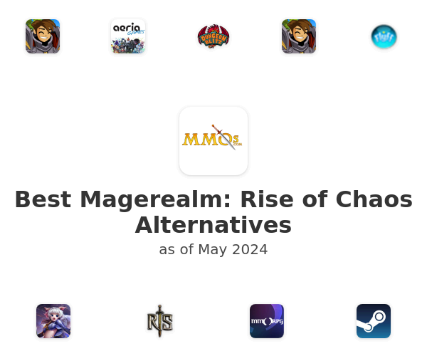 Best Magerealm: Rise of Chaos Alternatives