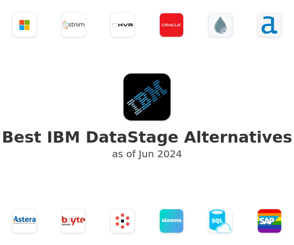 Best IBM DataStage Alternatives