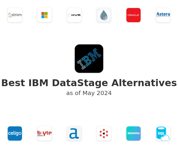 Best IBM DataStage Alternatives