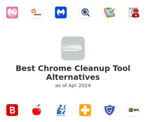 Best Chrome Cleanup Tool Alternatives