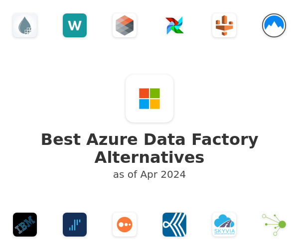 Best Azure Data Factory Alternatives