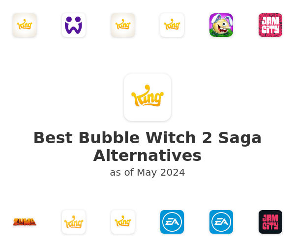 Best Bubble Witch 2 Saga Alternatives