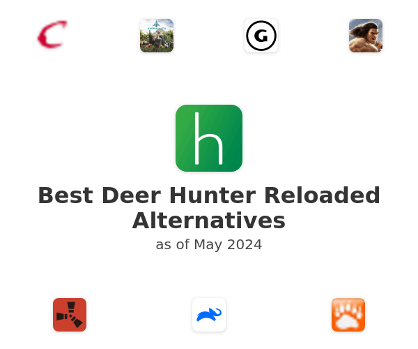 Best Deer Hunter Reloaded Alternatives