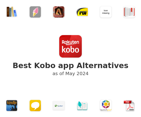 Best Kobo app Alternatives