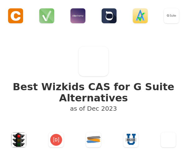 Best Wizkids CAS for G Suite Alternatives