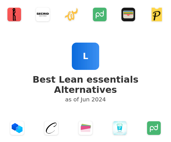 Best Lean essentials Alternatives