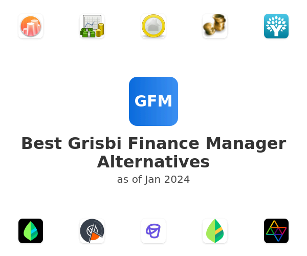Best Grisbi Finance Manager Alternatives