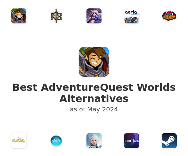 Best AdventureQuest Worlds Alternatives