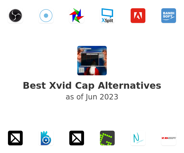 Best Xvid Cap Alternatives