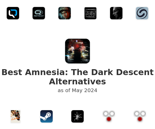Best Amnesia: The Dark Descent Alternatives