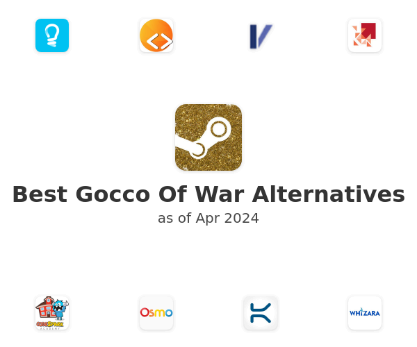 Best Gocco Of War Alternatives