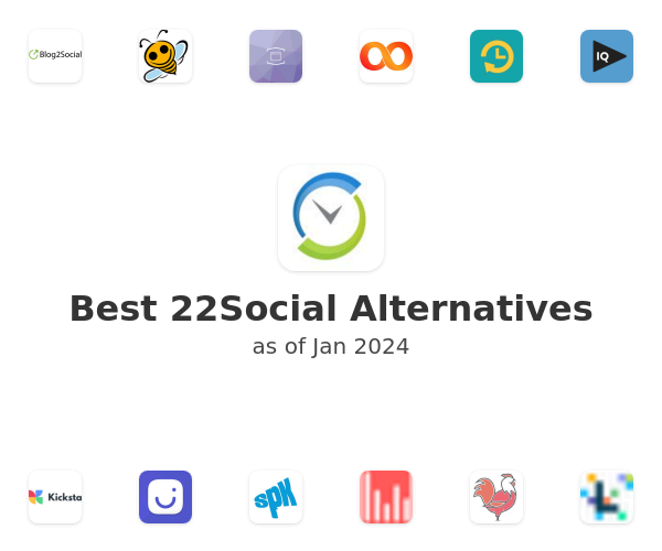 Best 22Social Alternatives
