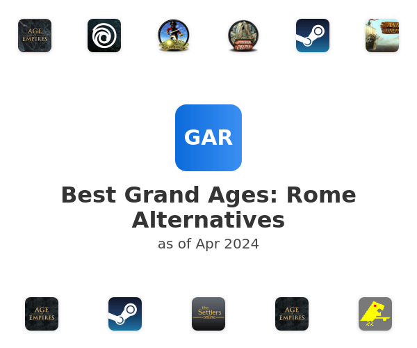 Best Grand Ages: Rome Alternatives