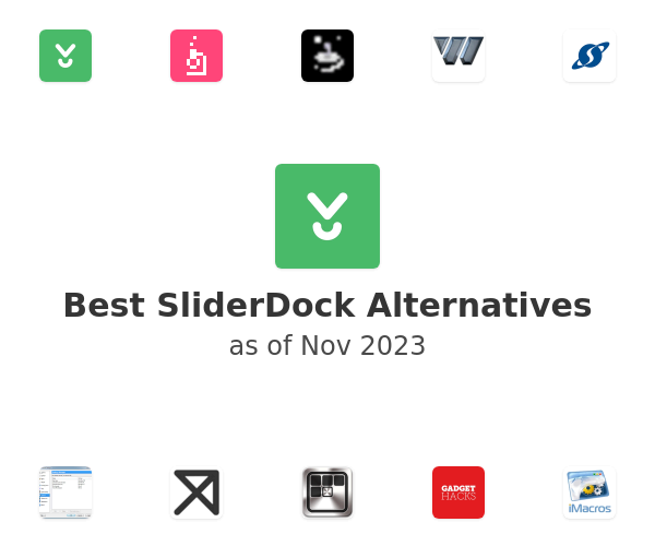 Best SliderDock Alternatives