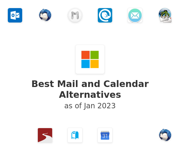 Best Mail and Calendar Alternatives