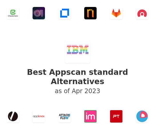 Best Appscan standard Alternatives