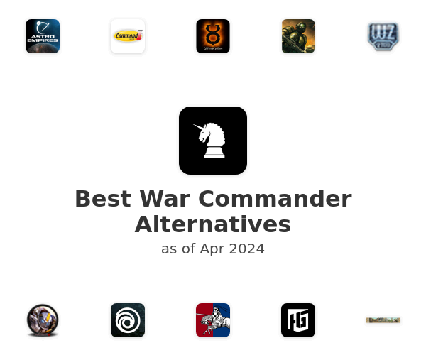 Best War Commander Alternatives