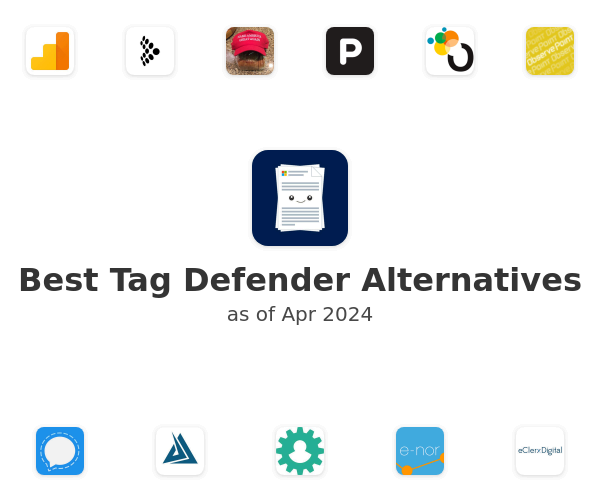 Best Tag Defender Alternatives