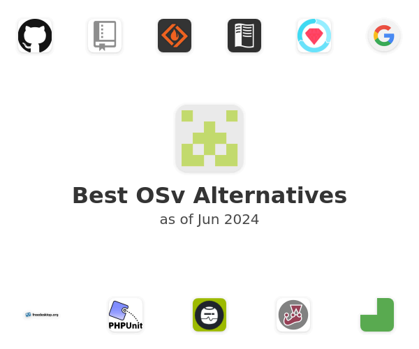 Best OSv Alternatives