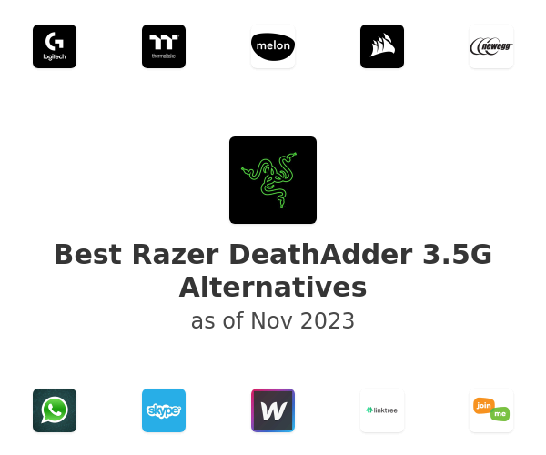 Best Razer DeathAdder 3.5G Alternatives