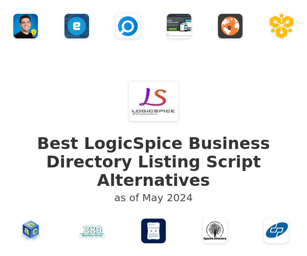 Best LogicSpice Business Directory Listing Script Alternatives