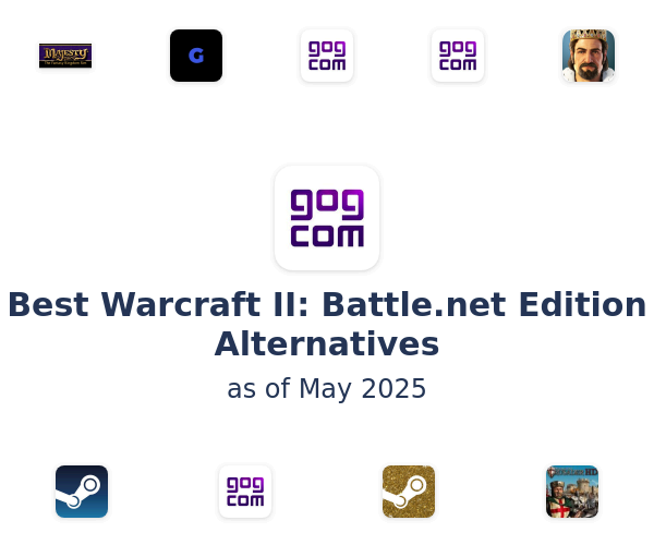 Best Warcraft II: Battle.net Edition Alternatives