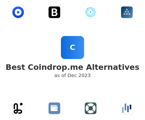 Best Coindrop.me Alternatives
