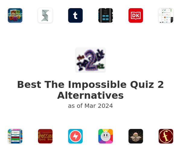 Best The Impossible Quiz 2 Alternatives