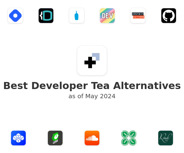 Best Developer Tea Alternatives