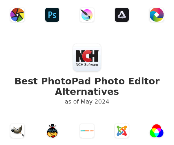 Best PhotoPad Photo Editor Alternatives