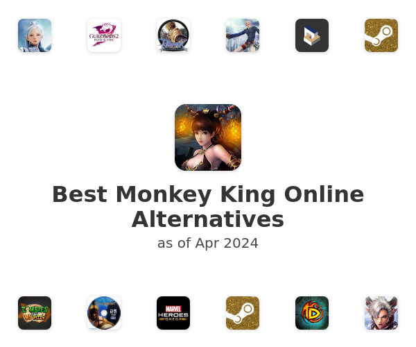 Best Monkey King Online Alternatives