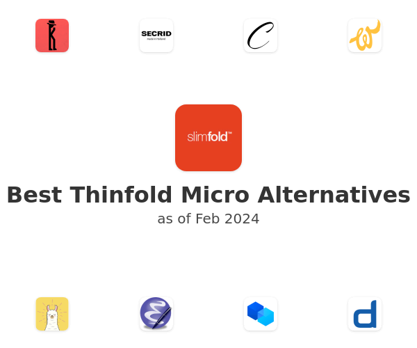 Best Thinfold Micro Alternatives