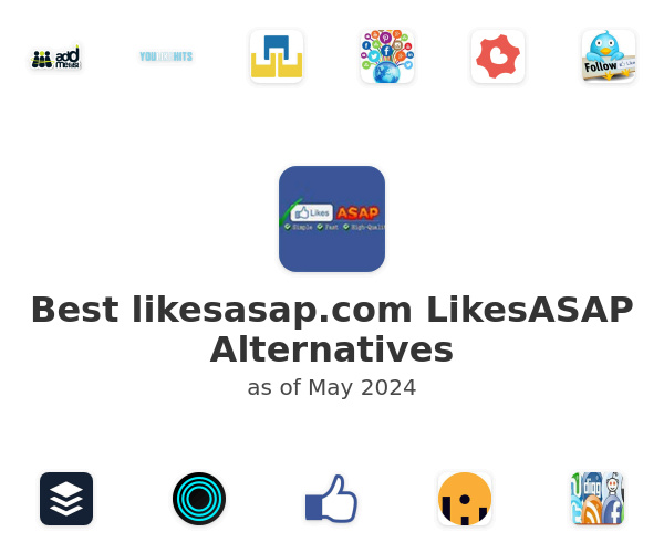 Best likesasap.com LikesASAP Alternatives