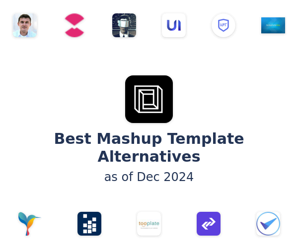 Best Mashup Template Alternatives