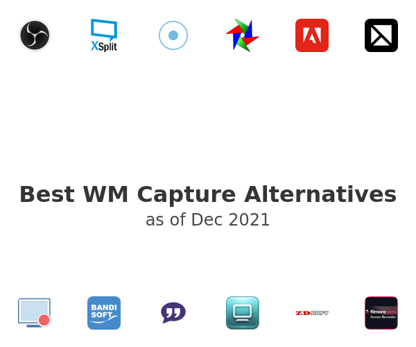 Best wmrecorder.com WM Capture Alternatives