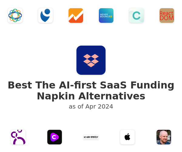Best The AI-first SaaS Funding Napkin Alternatives