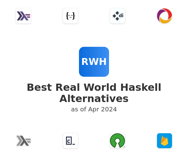 Best Real World Haskell Alternatives