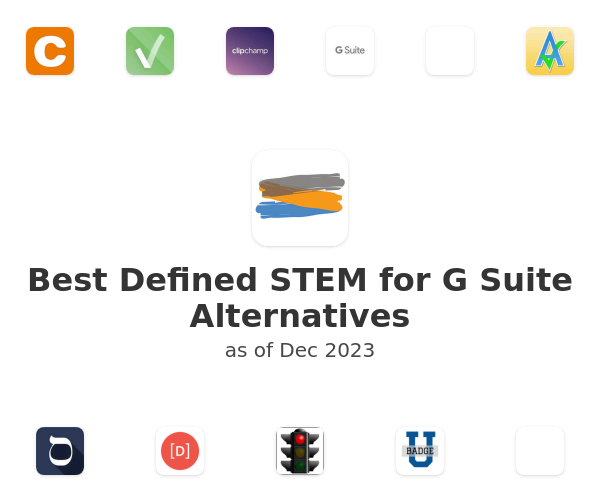 Best Defined STEM for G Suite Alternatives
