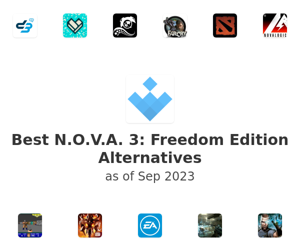 Best N.O.V.A. 3: Freedom Edition Alternatives