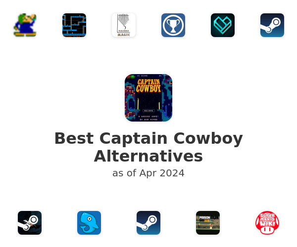 Best Captain Cowboy Alternatives