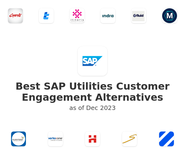 Best SAP Utilities Customer Engagement Alternatives