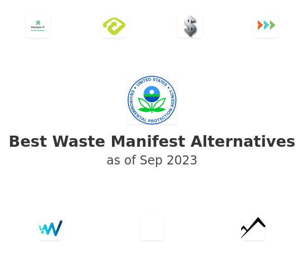 Best Waste Manifest Alternatives