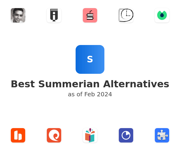 Best Summerian Alternatives