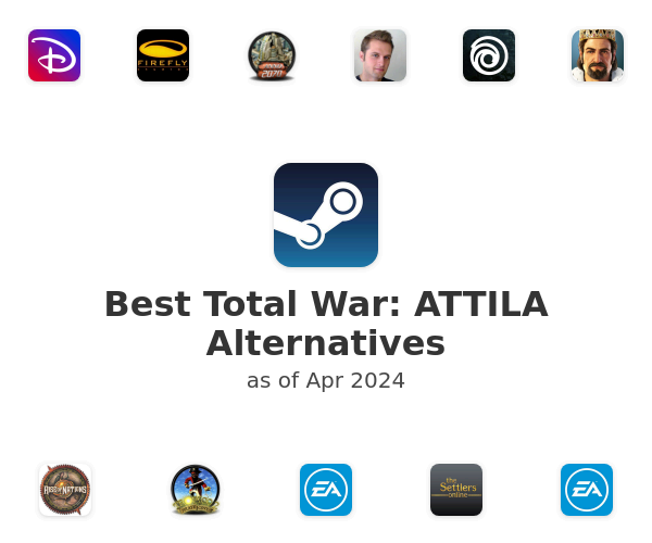 Best Total War: ATTILA Alternatives