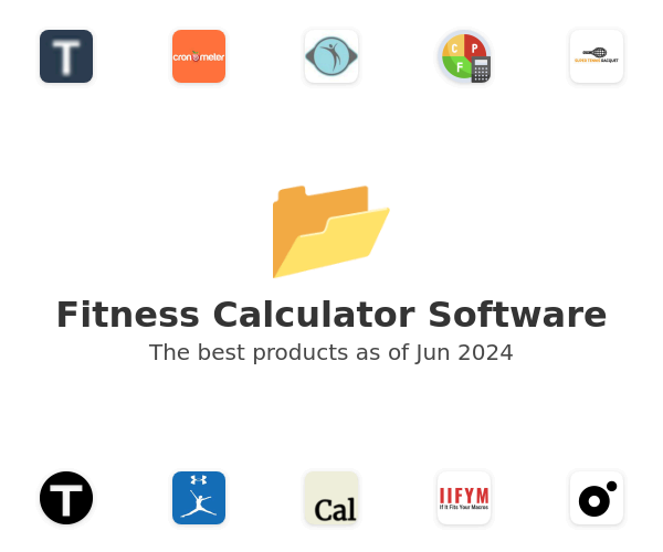 The best Fitness Calculator products