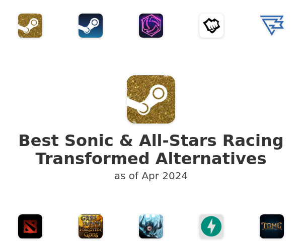 Best Sonic & All-Stars Racing Transformed Alternatives