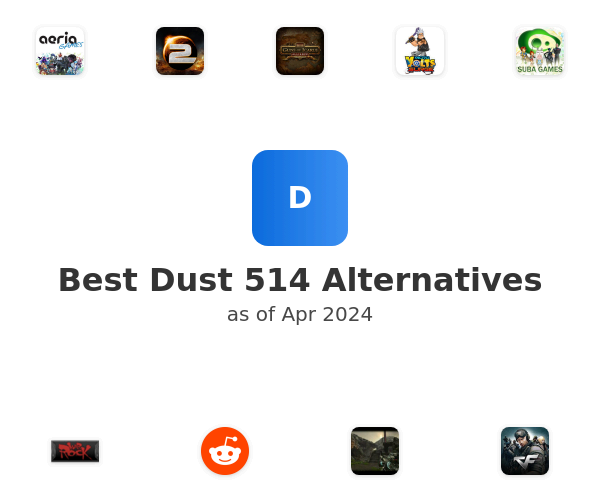 Best Dust 514 Alternatives